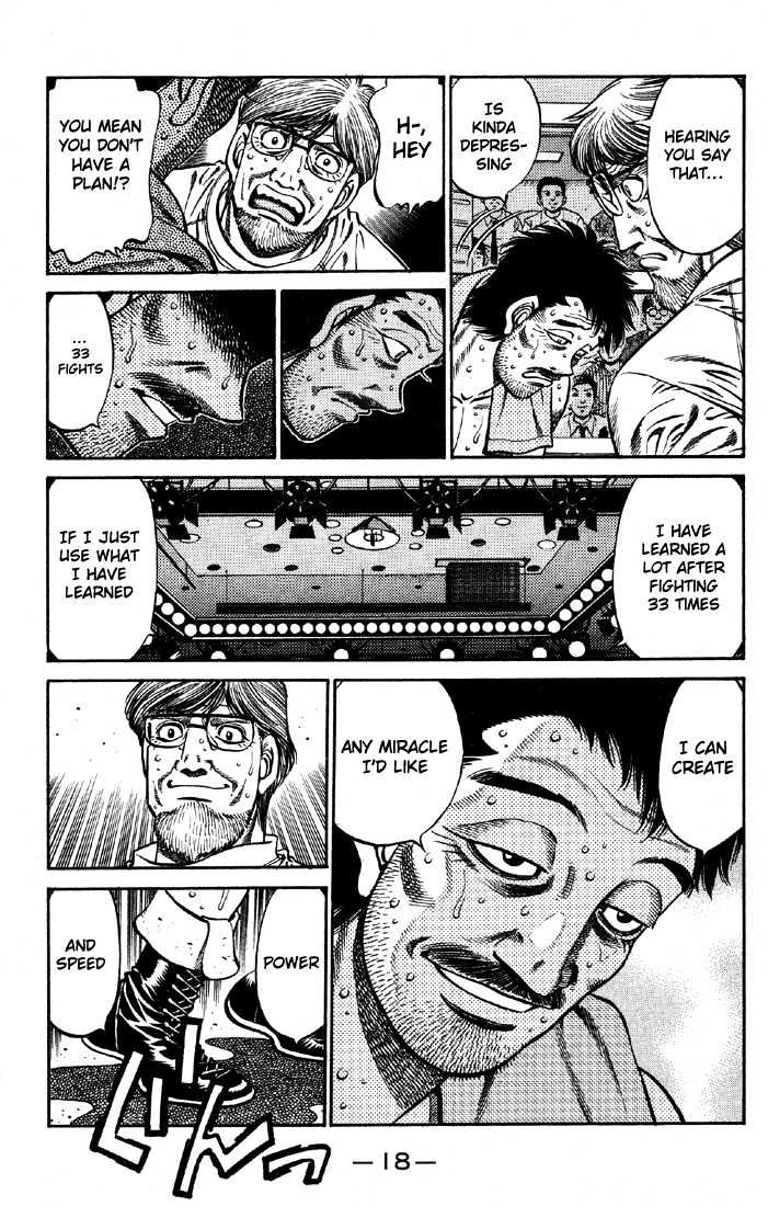 Hajime no Ippo Chapter 639 page 4 - Chapter 639 : Confused distance