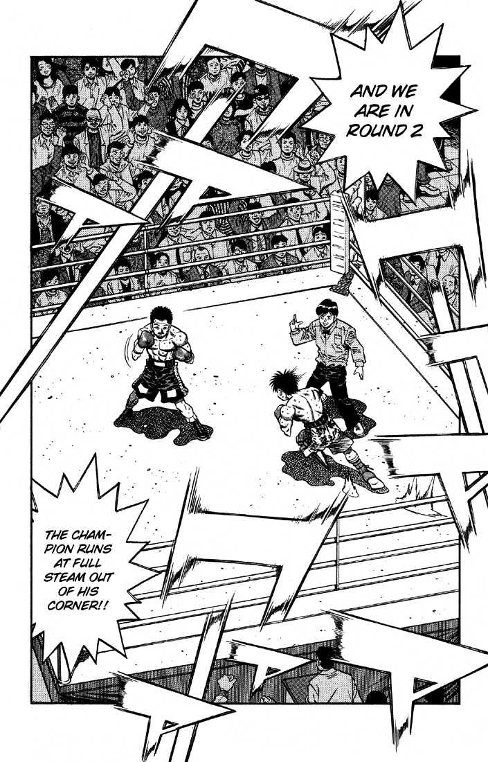 Hajime no Ippo Chapter 639 page 6 - Chapter 639 : Confused distance