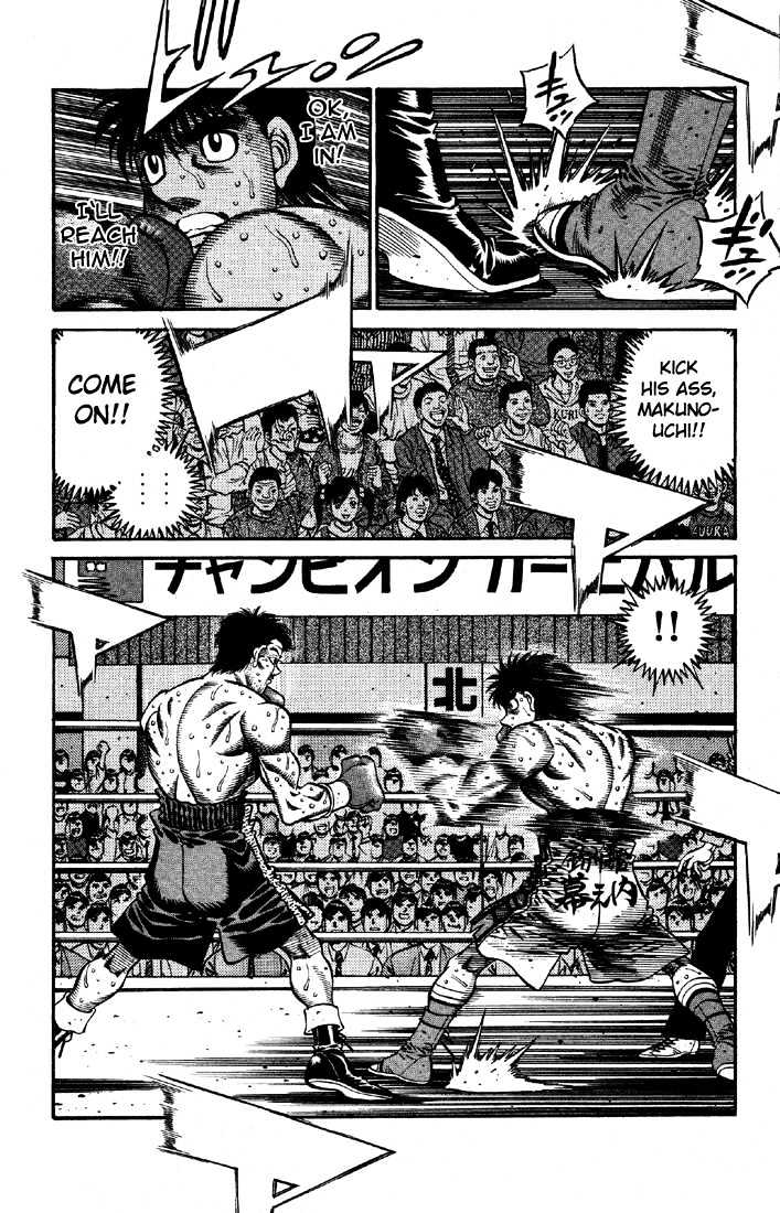 Hajime no Ippo Chapter 639 page 8 - Chapter 639 : Confused distance