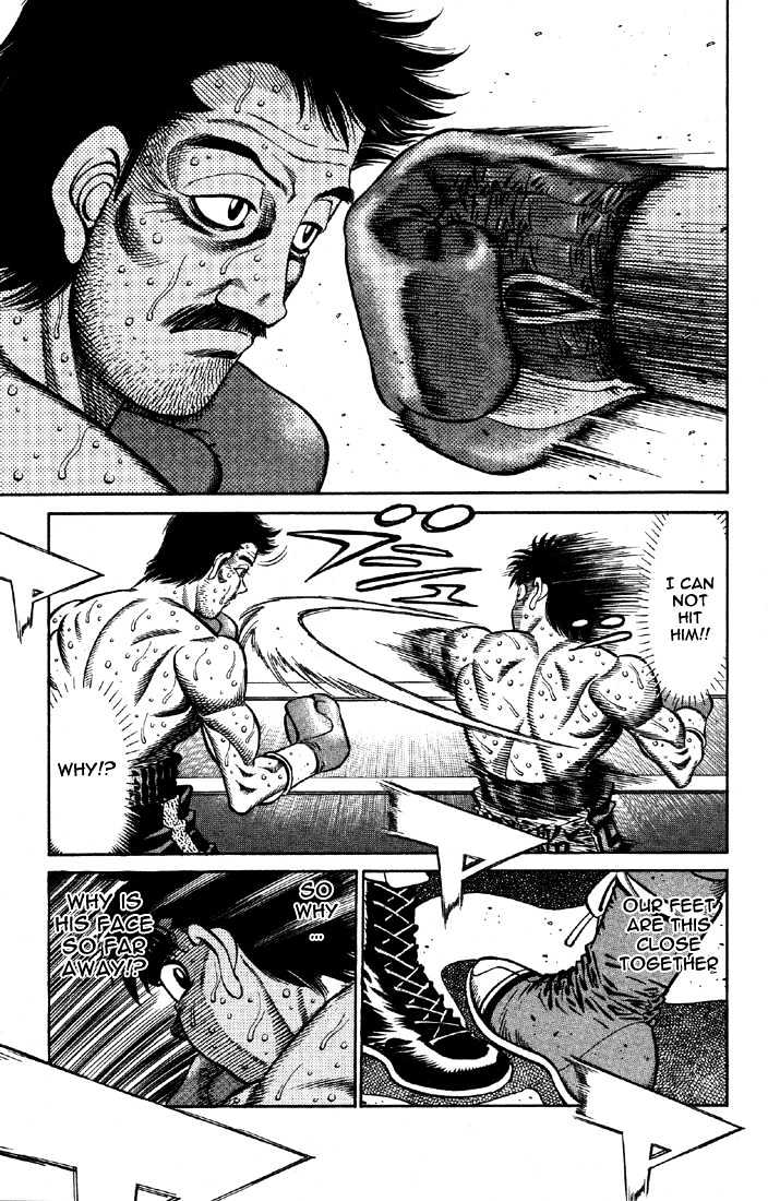 Hajime no Ippo Chapter 639 page 9 - Chapter 639 : Confused distance