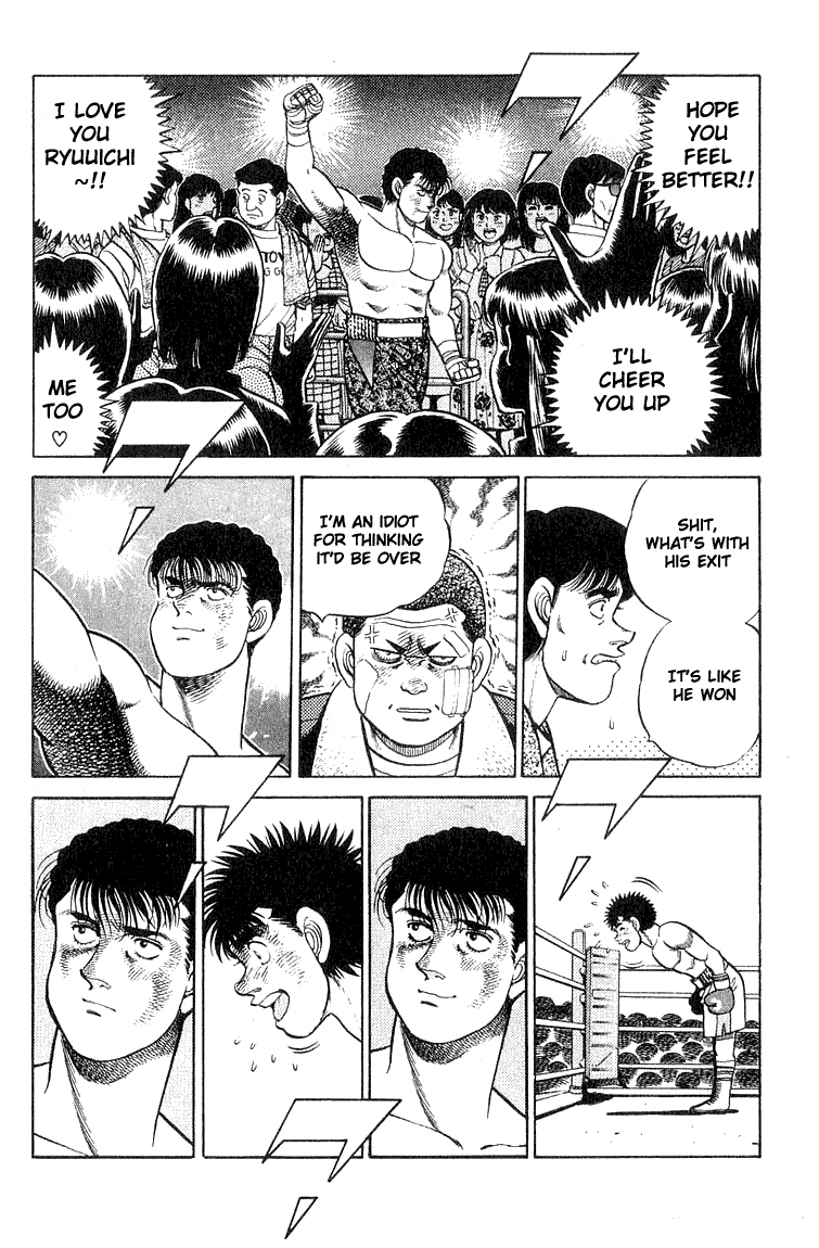 Hajime no Ippo Chapter 64.2 page 10 - Chapter 64 v2 : The Defeat of the Prodigy