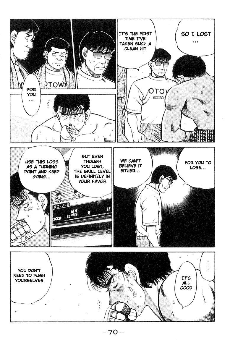 Hajime no Ippo Chapter 64.2 page 8 - Chapter 64 v2 : The Defeat of the Prodigy