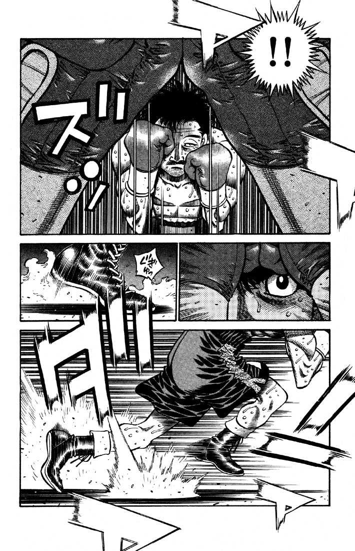 Hajime no Ippo Chapter 640 page 11 - Chapter 640 : Speciality distance