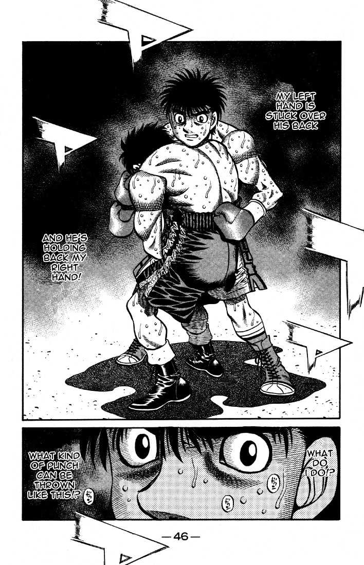 Hajime no Ippo Chapter 640 page 15 - Chapter 640 : Speciality distance