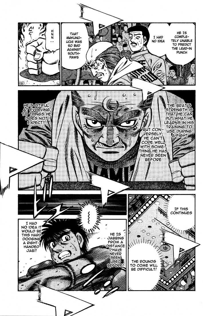 Hajime no Ippo Chapter 640 page 3 - Chapter 640 : Speciality distance