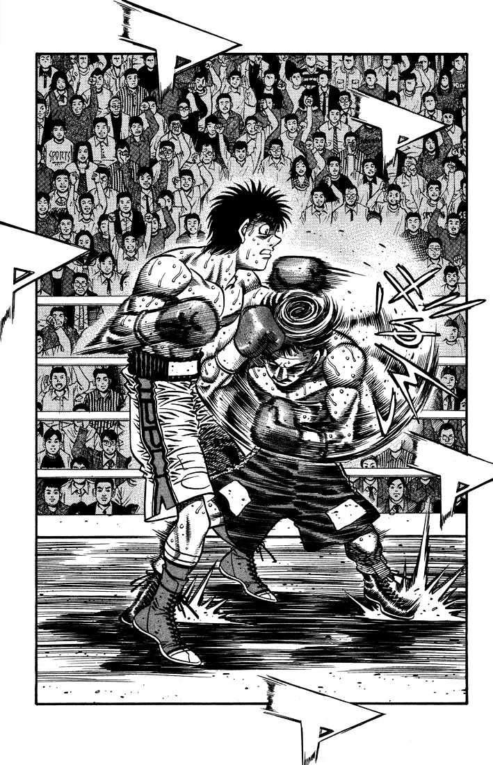 Hajime no Ippo Chapter 641 page 10 - Chapter 641 : Poisoned fangs