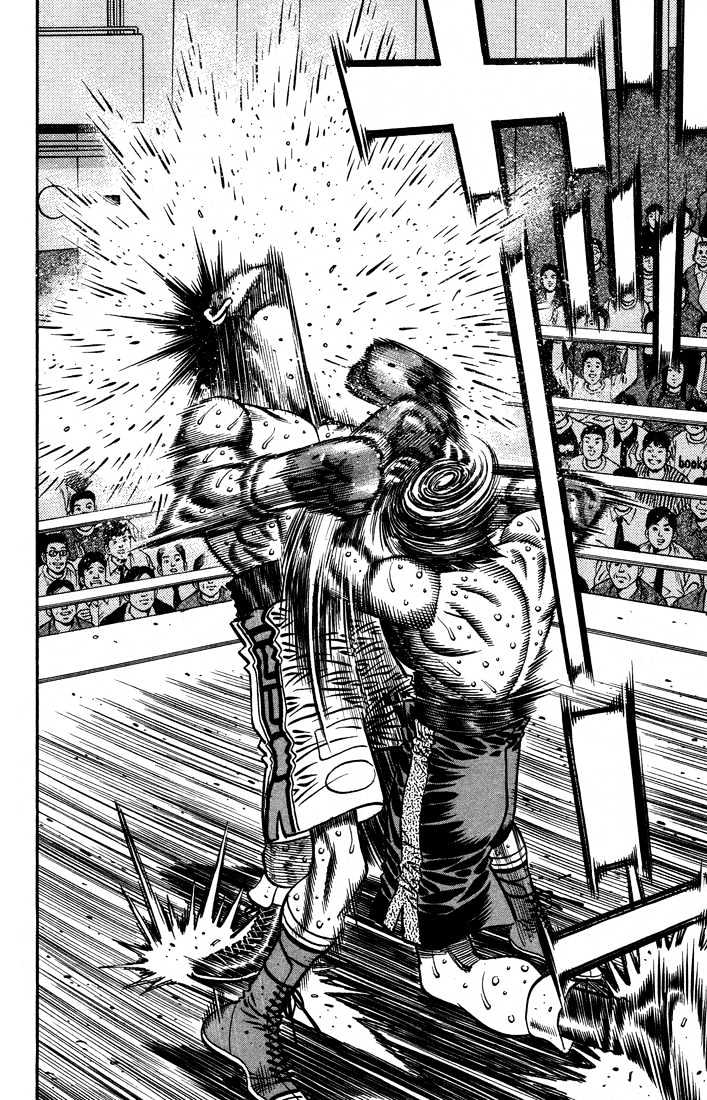 Hajime no Ippo Chapter 641 page 11 - Chapter 641 : Poisoned fangs