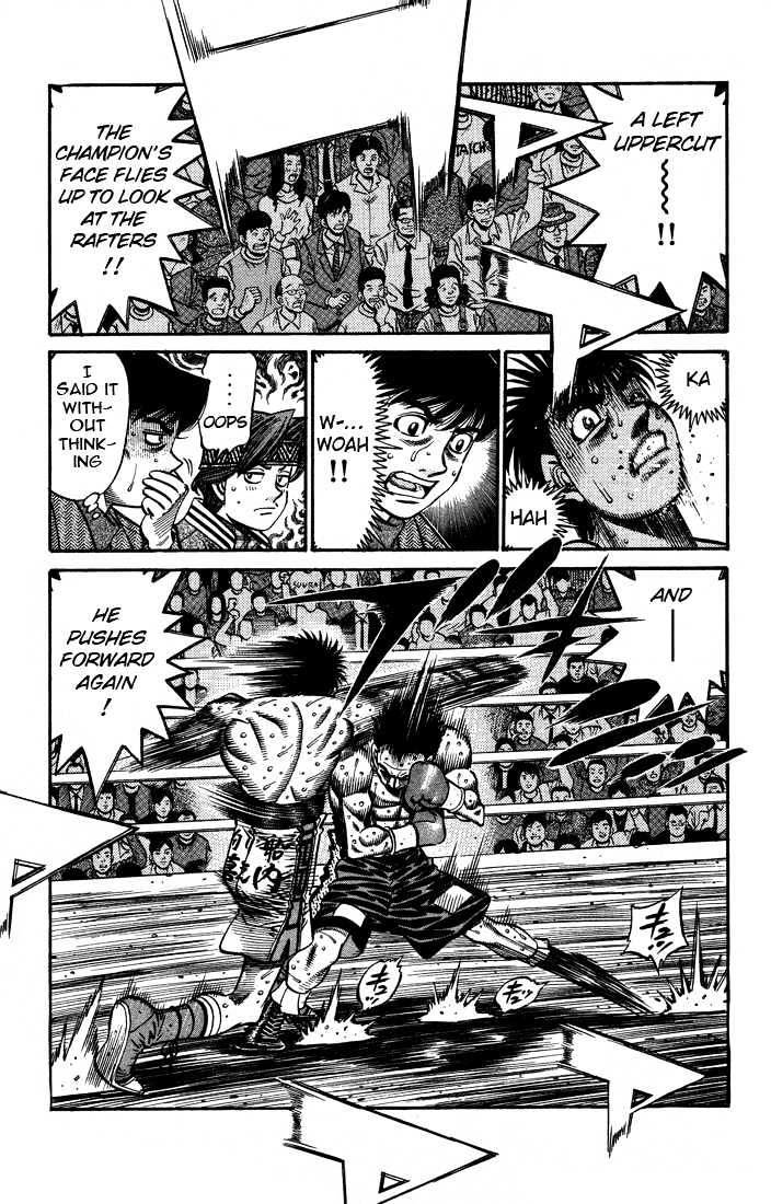 Hajime no Ippo Chapter 641 page 12 - Chapter 641 : Poisoned fangs