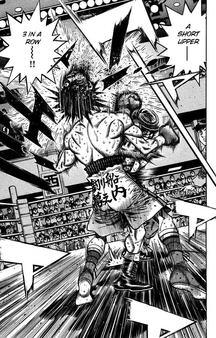 Hajime no Ippo Chapter 641 page 14 - Chapter 641 : Poisoned fangs