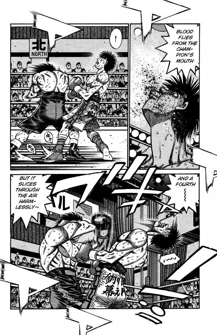 Hajime no Ippo Chapter 641 page 15 - Chapter 641 : Poisoned fangs