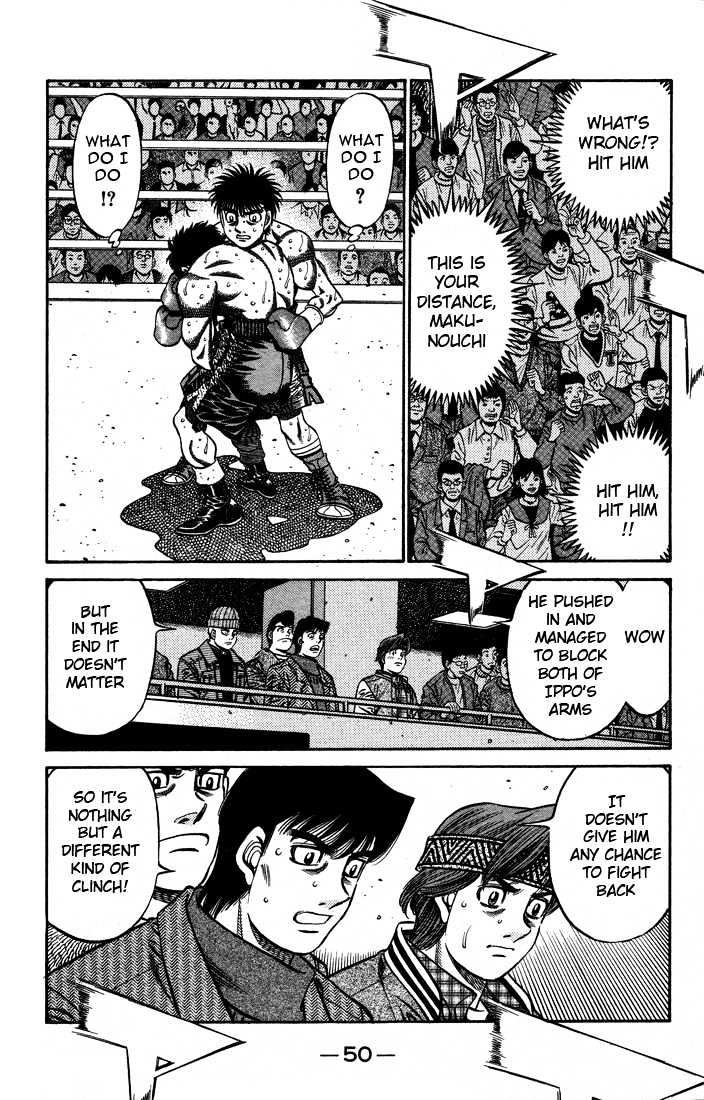 Hajime no Ippo Chapter 641 page 3 - Chapter 641 : Poisoned fangs