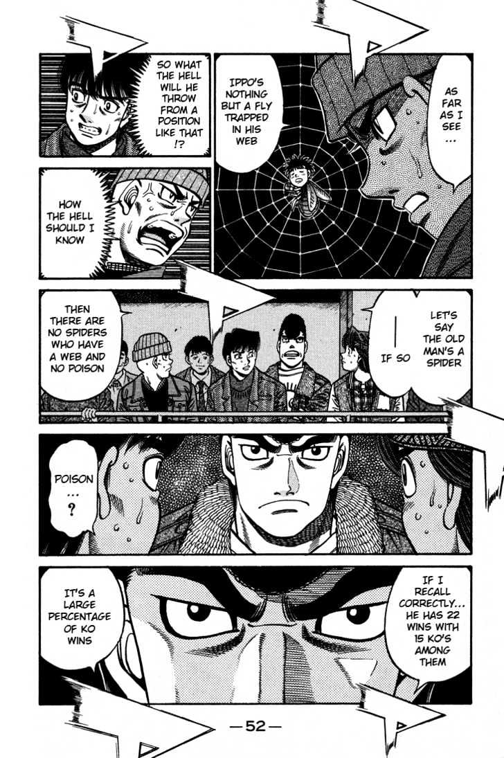 Hajime no Ippo Chapter 641 page 5 - Chapter 641 : Poisoned fangs