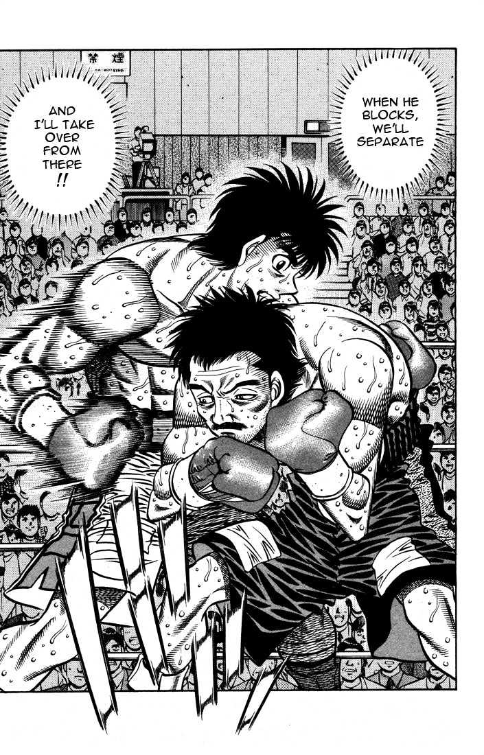 Hajime no Ippo Chapter 641 page 8 - Chapter 641 : Poisoned fangs