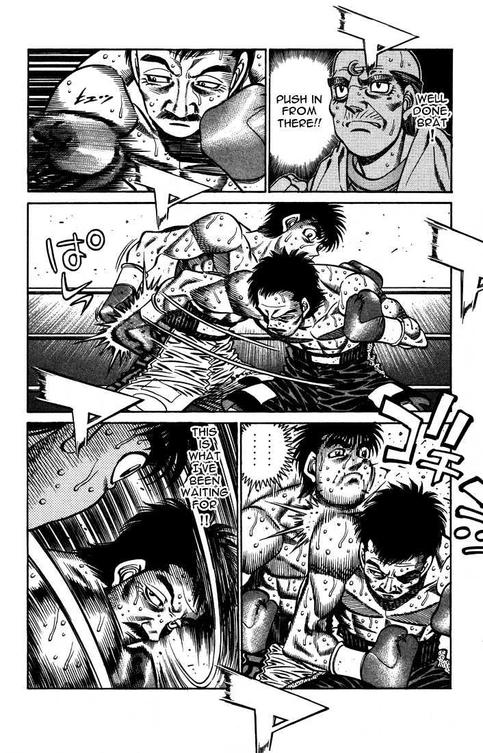 Hajime no Ippo Chapter 641 page 9 - Chapter 641 : Poisoned fangs