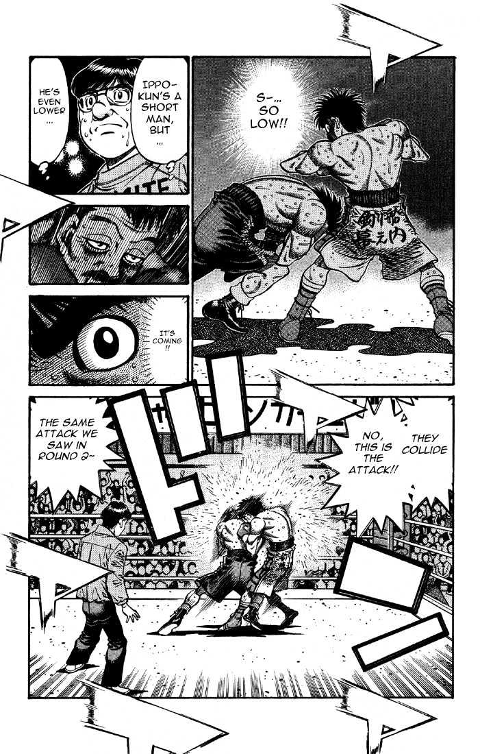 Hajime no Ippo Chapter 642 page 12 - Chapter 642 : Power duel