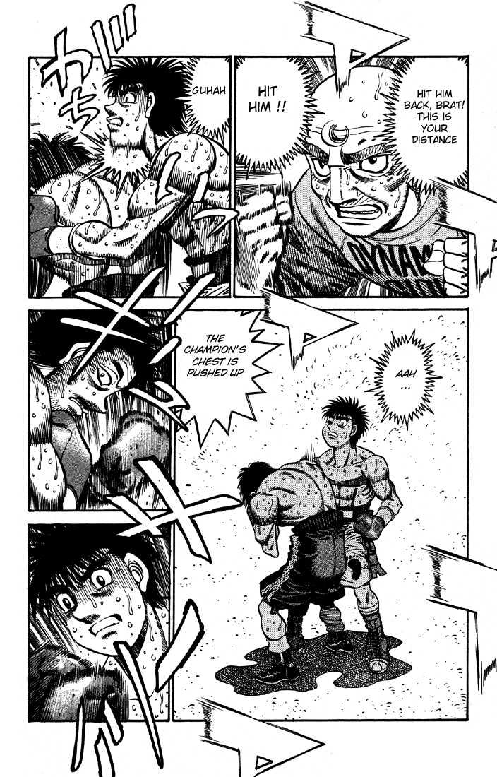 Hajime no Ippo Chapter 642 page 13 - Chapter 642 : Power duel