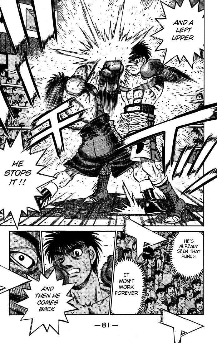 Hajime no Ippo Chapter 642 page 14 - Chapter 642 : Power duel