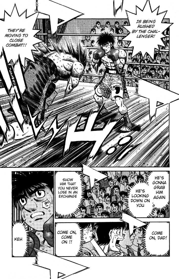 Hajime no Ippo Chapter 642 page 8 - Chapter 642 : Power duel