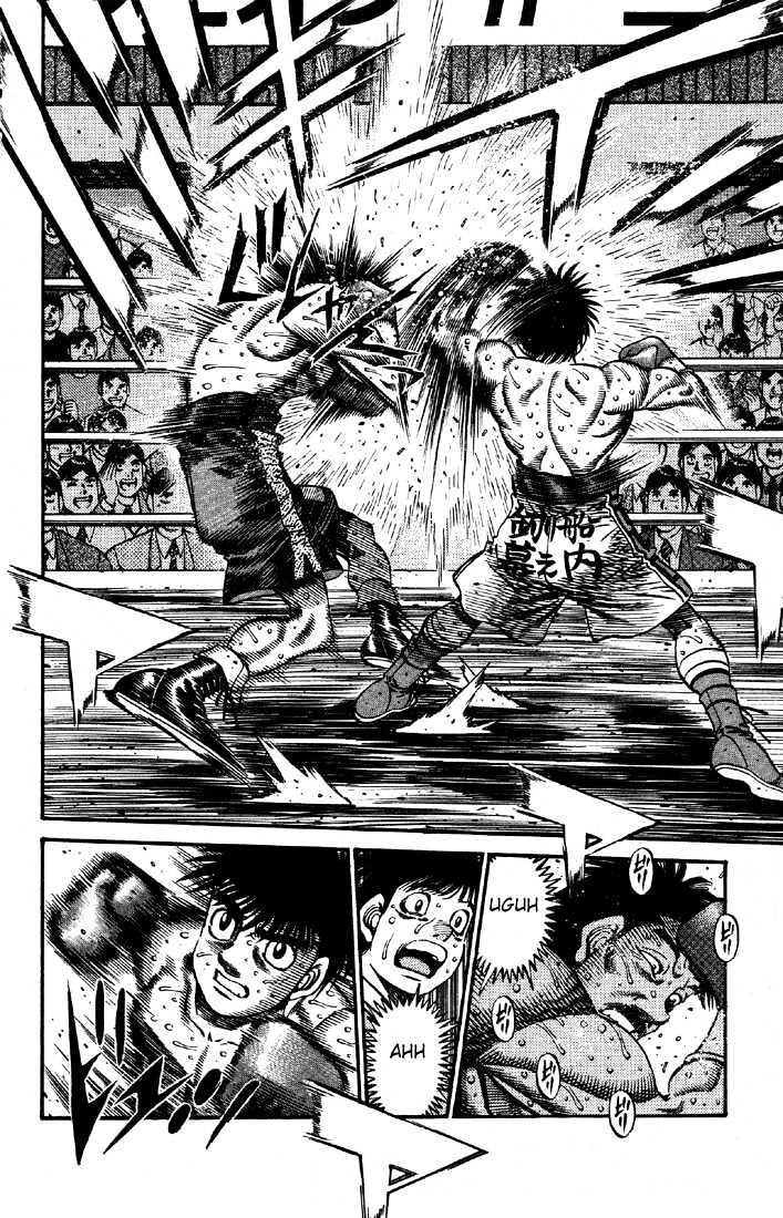 Hajime no Ippo Chapter 642 page 9 - Chapter 642 : Power duel