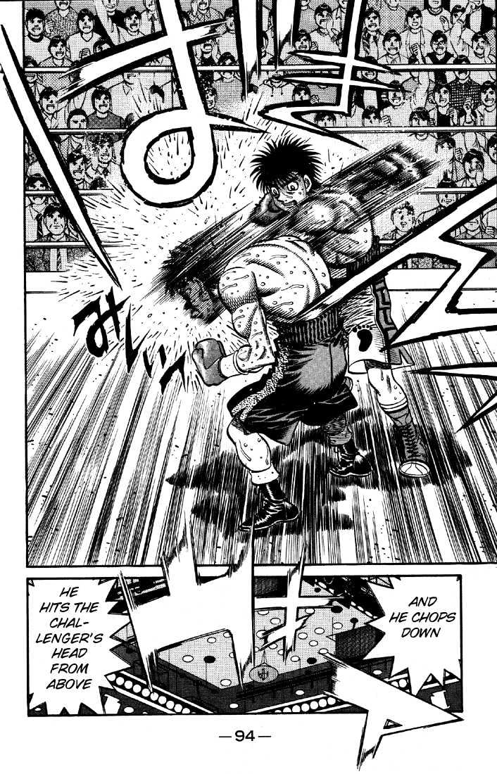Hajime no Ippo Chapter 643 page 10 - Chapter 643 : Familiar scene