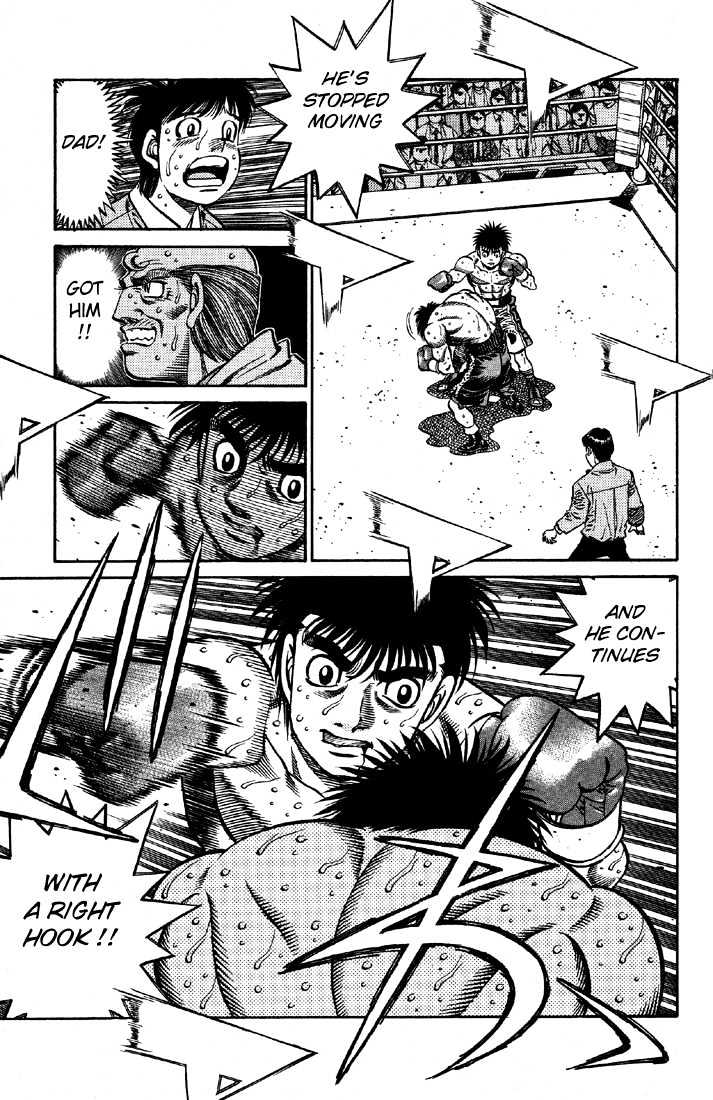 Hajime no Ippo Chapter 643 page 11 - Chapter 643 : Familiar scene
