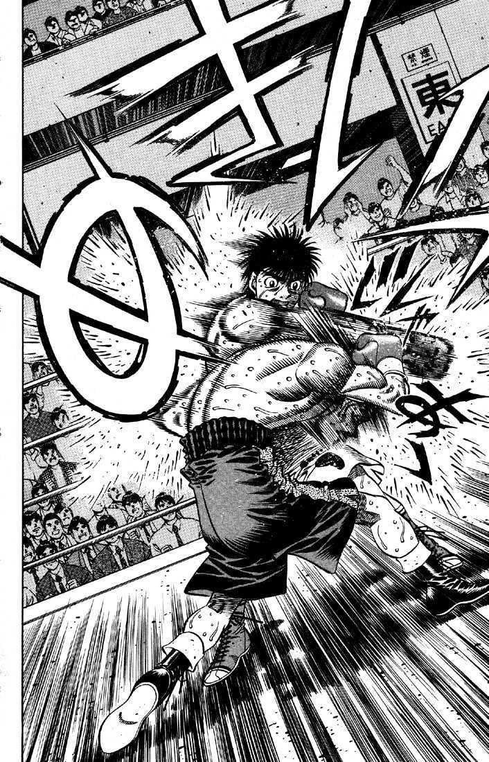Hajime no Ippo Chapter 643 page 12 - Chapter 643 : Familiar scene