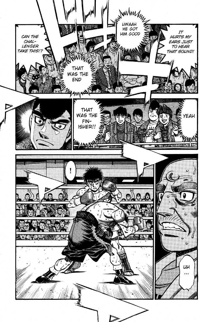 Hajime no Ippo Chapter 643 page 13 - Chapter 643 : Familiar scene