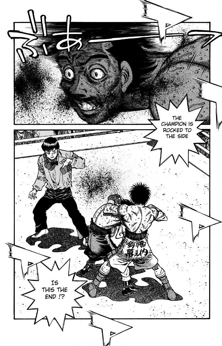 Hajime no Ippo Chapter 643 page 2 - Chapter 643 : Familiar scene