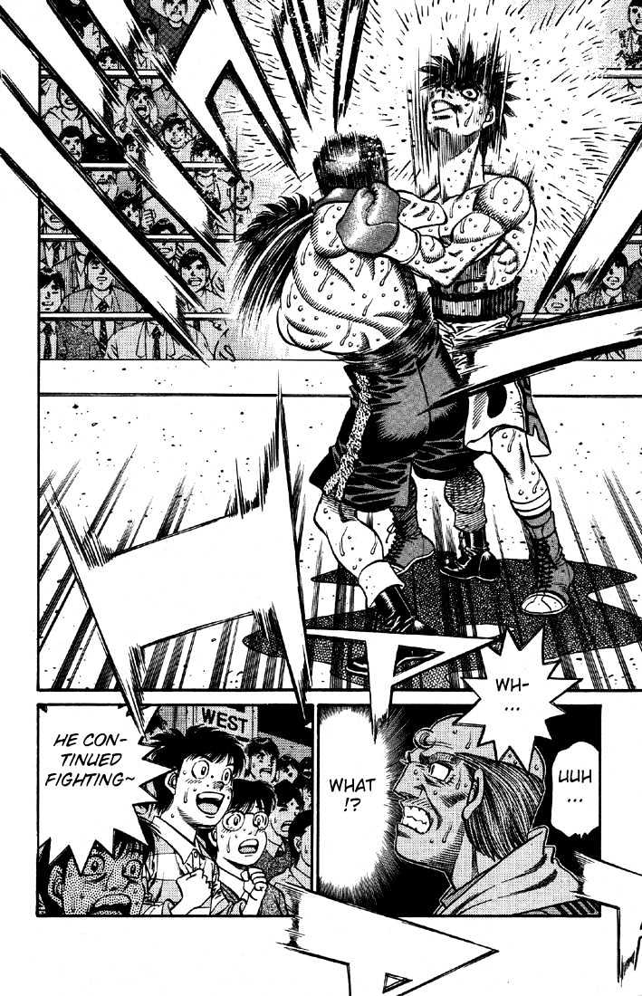 Hajime no Ippo Chapter 643 page 4 - Chapter 643 : Familiar scene