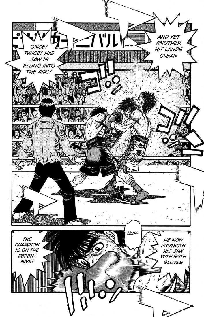 Hajime no Ippo Chapter 643 page 6 - Chapter 643 : Familiar scene