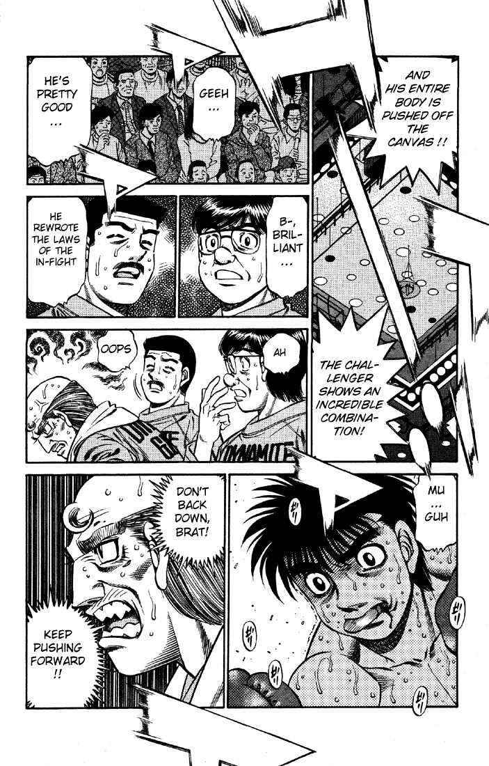 Hajime no Ippo Chapter 643 page 8 - Chapter 643 : Familiar scene