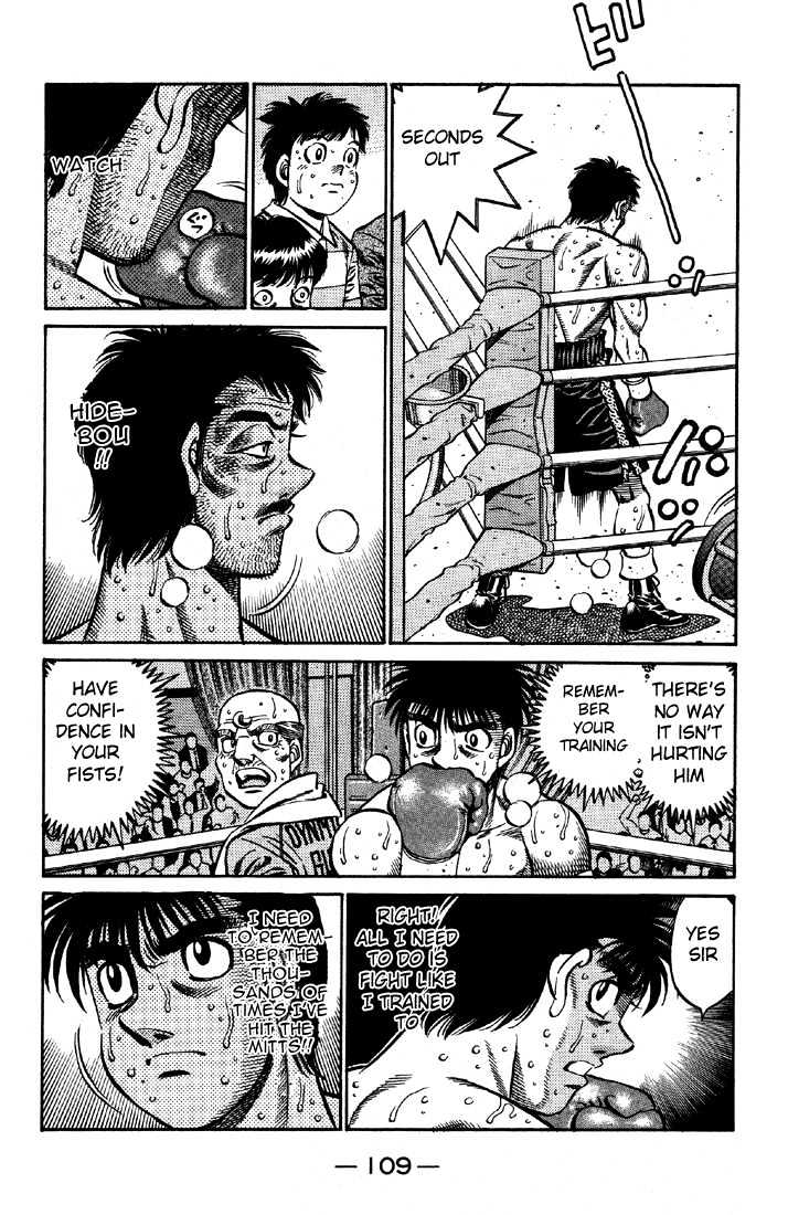 Hajime no Ippo Chapter 644 page 10 - Chapter 644 : Immortal challenger