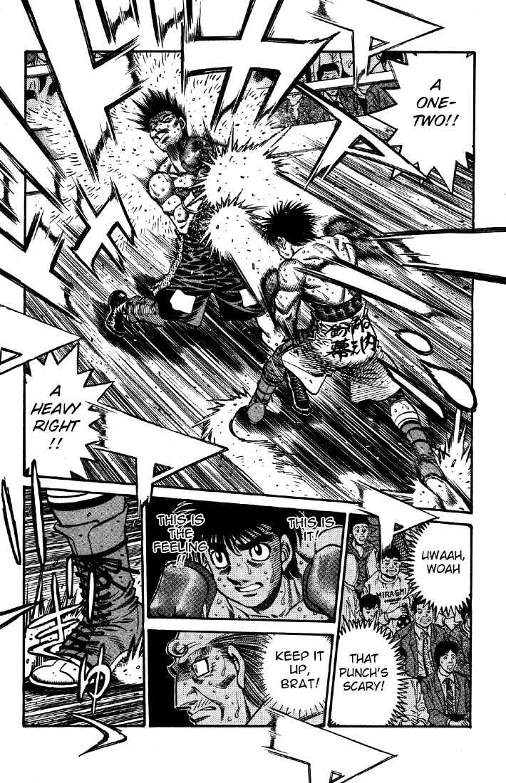 Hajime no Ippo Chapter 644 page 12 - Chapter 644 : Immortal challenger