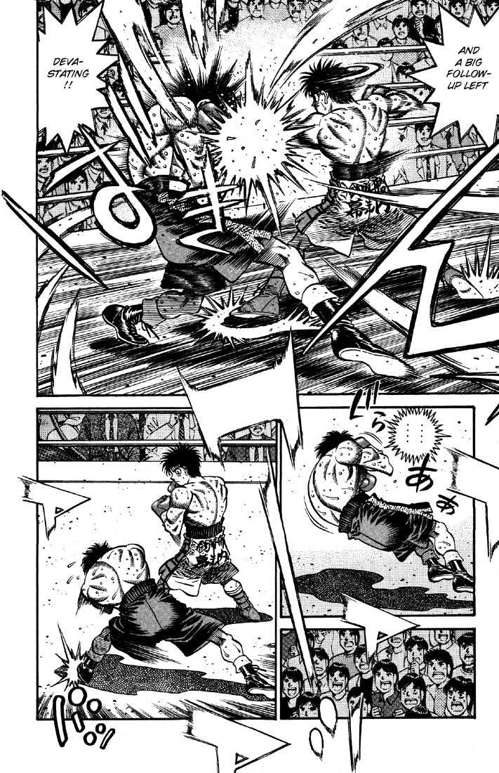 Hajime no Ippo Chapter 644 page 13 - Chapter 644 : Immortal challenger