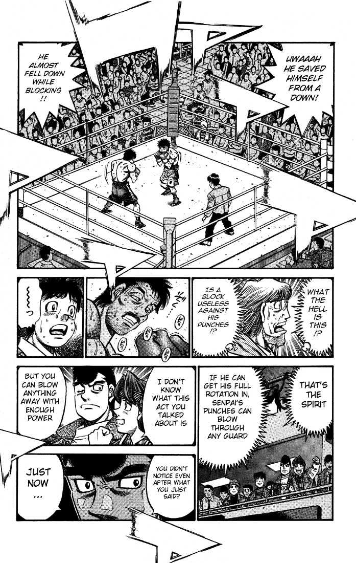 Hajime no Ippo Chapter 644 page 14 - Chapter 644 : Immortal challenger