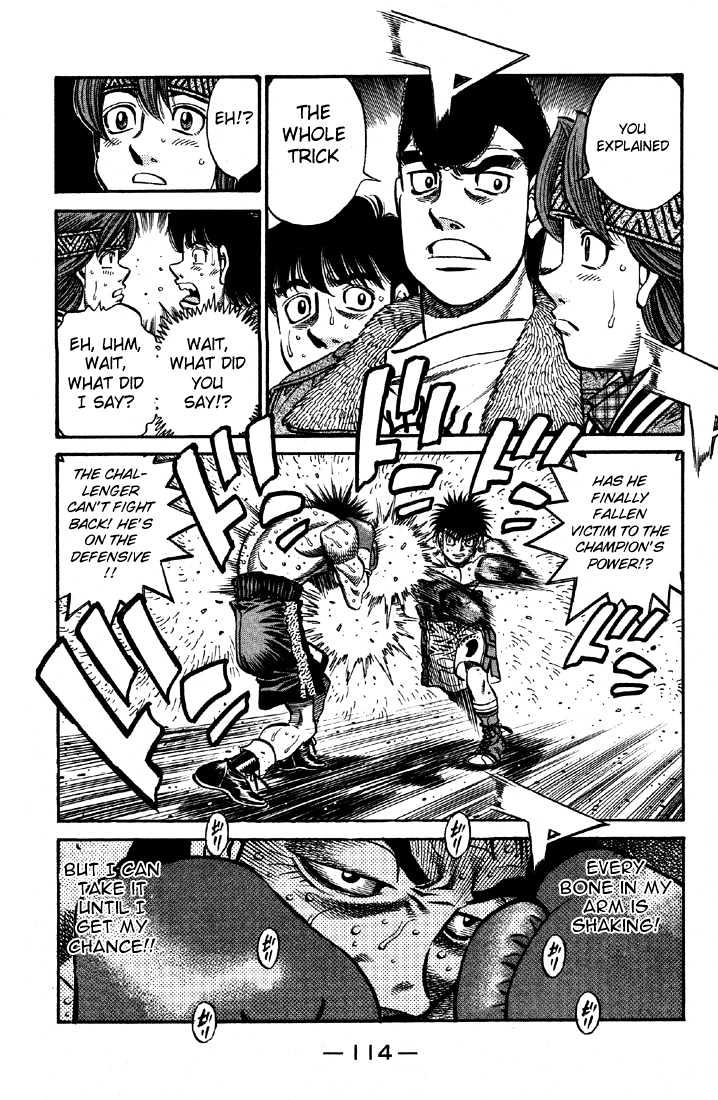 Hajime no Ippo Chapter 644 page 15 - Chapter 644 : Immortal challenger