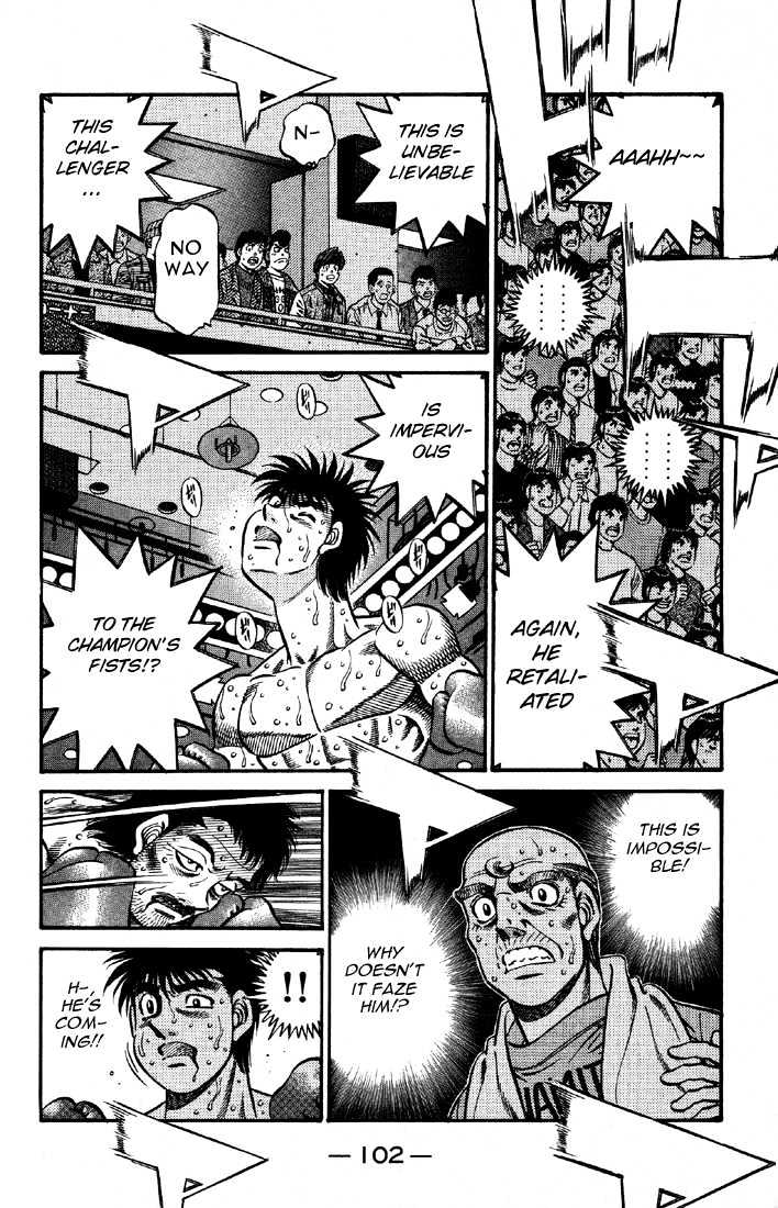Hajime no Ippo Chapter 644 page 3 - Chapter 644 : Immortal challenger