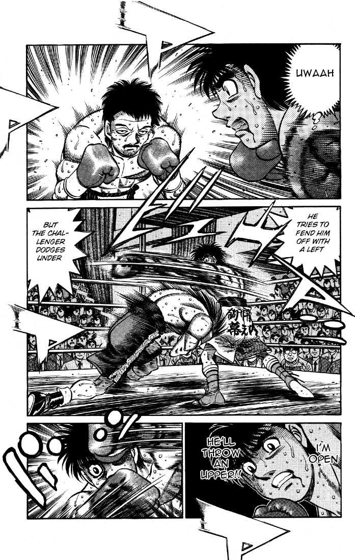Hajime no Ippo Chapter 644 page 4 - Chapter 644 : Immortal challenger