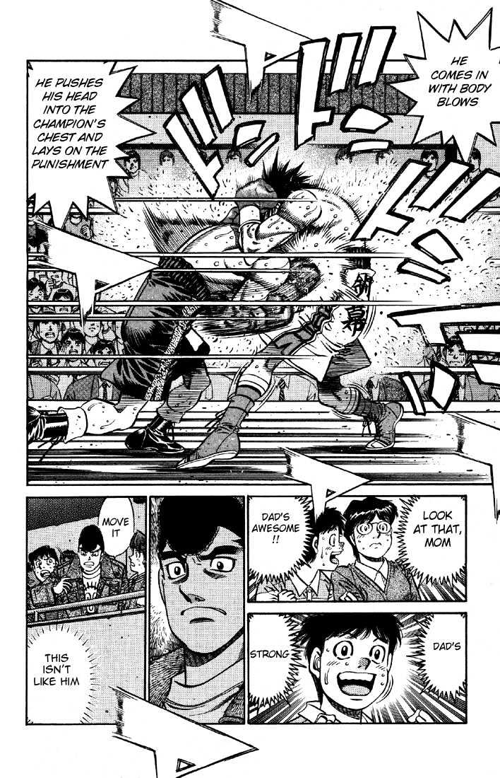 Hajime no Ippo Chapter 644 page 5 - Chapter 644 : Immortal challenger