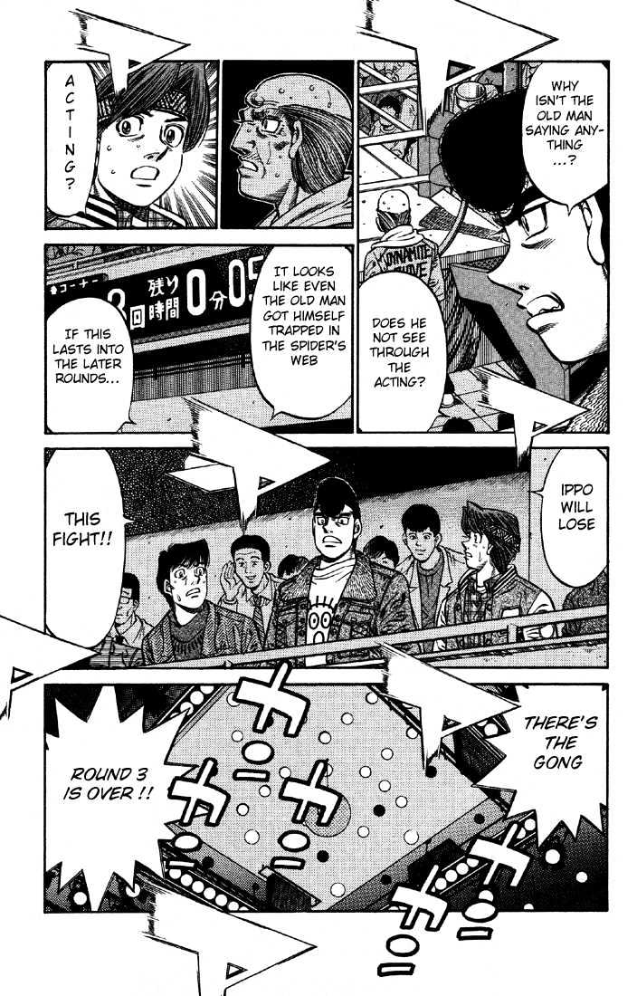 Hajime no Ippo Chapter 644 page 6 - Chapter 644 : Immortal challenger