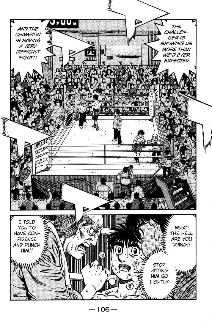 Hajime no Ippo Chapter 644 page 7 - Chapter 644 : Immortal challenger