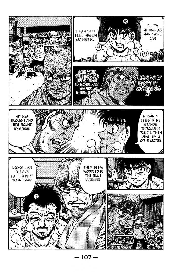 Hajime no Ippo Chapter 644 page 8 - Chapter 644 : Immortal challenger