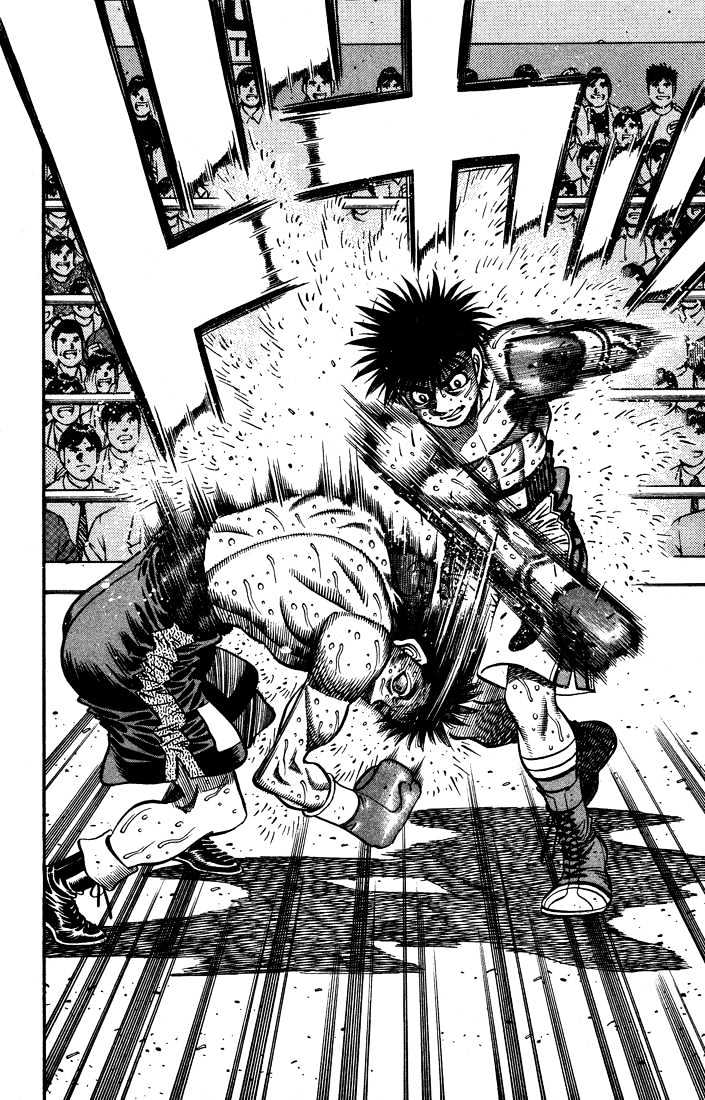 Hajime no Ippo Chapter 645 page 10 - Chapter 645 : What Take's done