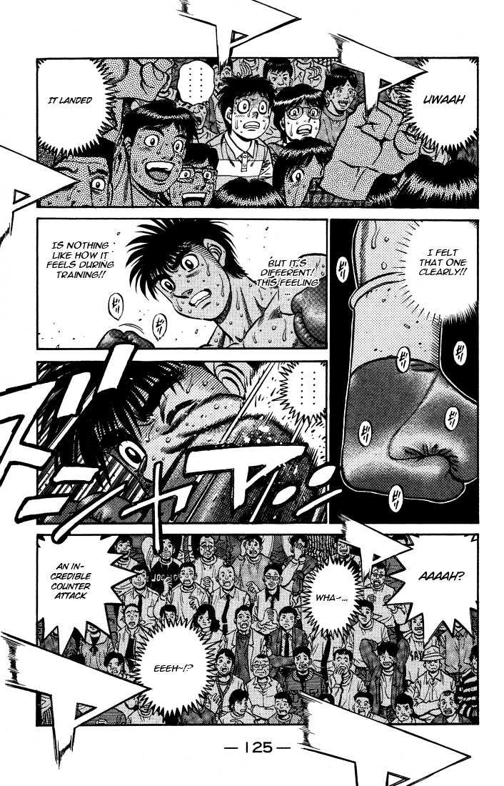 Hajime no Ippo Chapter 645 page 11 - Chapter 645 : What Take's done
