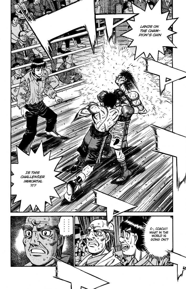 Hajime no Ippo Chapter 645 page 12 - Chapter 645 : What Take's done