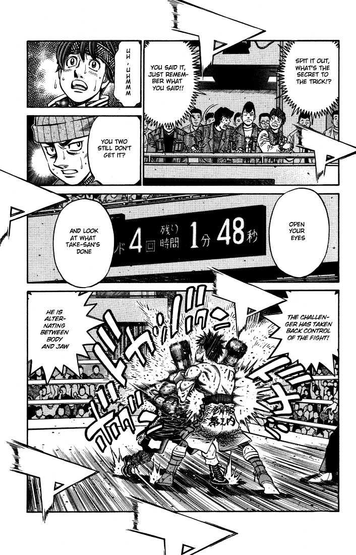 Hajime no Ippo Chapter 645 page 13 - Chapter 645 : What Take's done