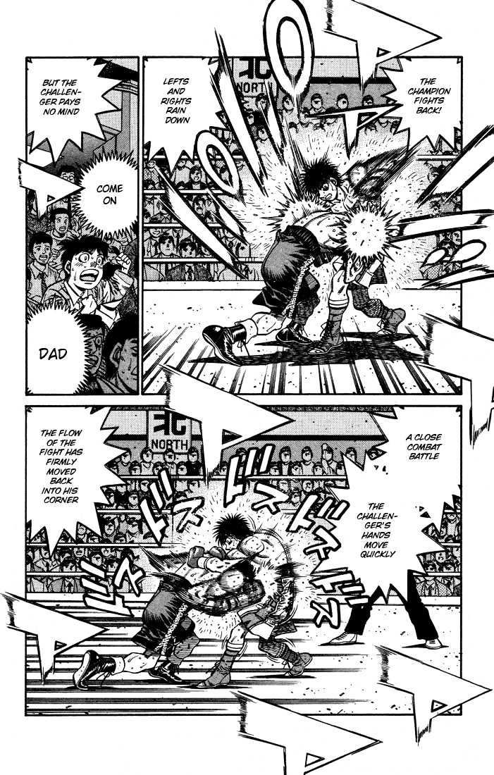 Hajime no Ippo Chapter 645 page 14 - Chapter 645 : What Take's done