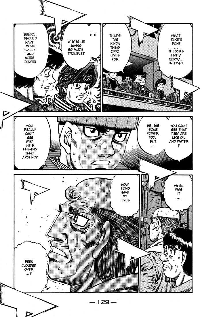 Hajime no Ippo Chapter 645 page 15 - Chapter 645 : What Take's done
