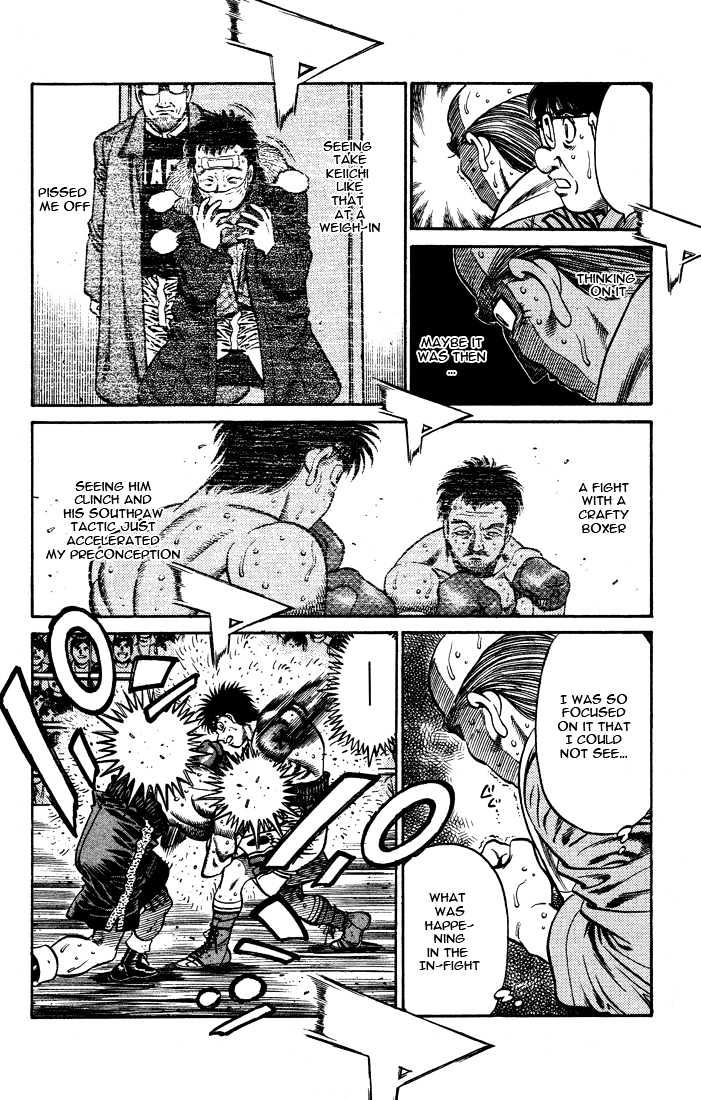 Hajime no Ippo Chapter 645 page 16 - Chapter 645 : What Take's done
