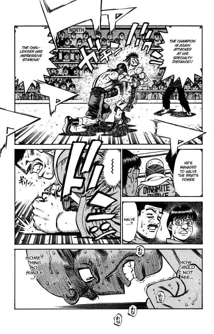 Hajime no Ippo Chapter 645 page 17 - Chapter 645 : What Take's done